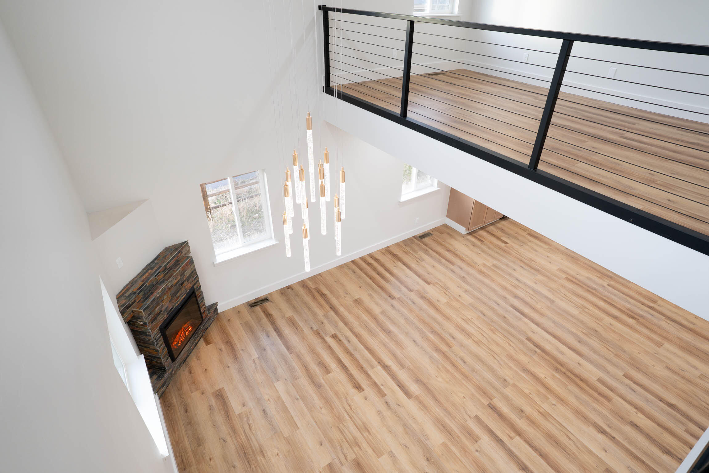 124 Cowcatcher Loop Bellevue, ID 83313 - Photo 10 of 57 Living from above