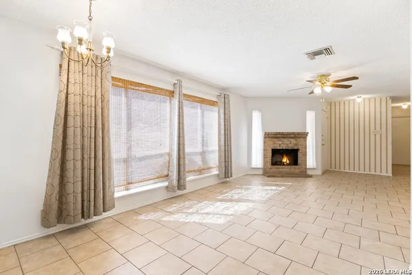 a view of livingroom with hardwood