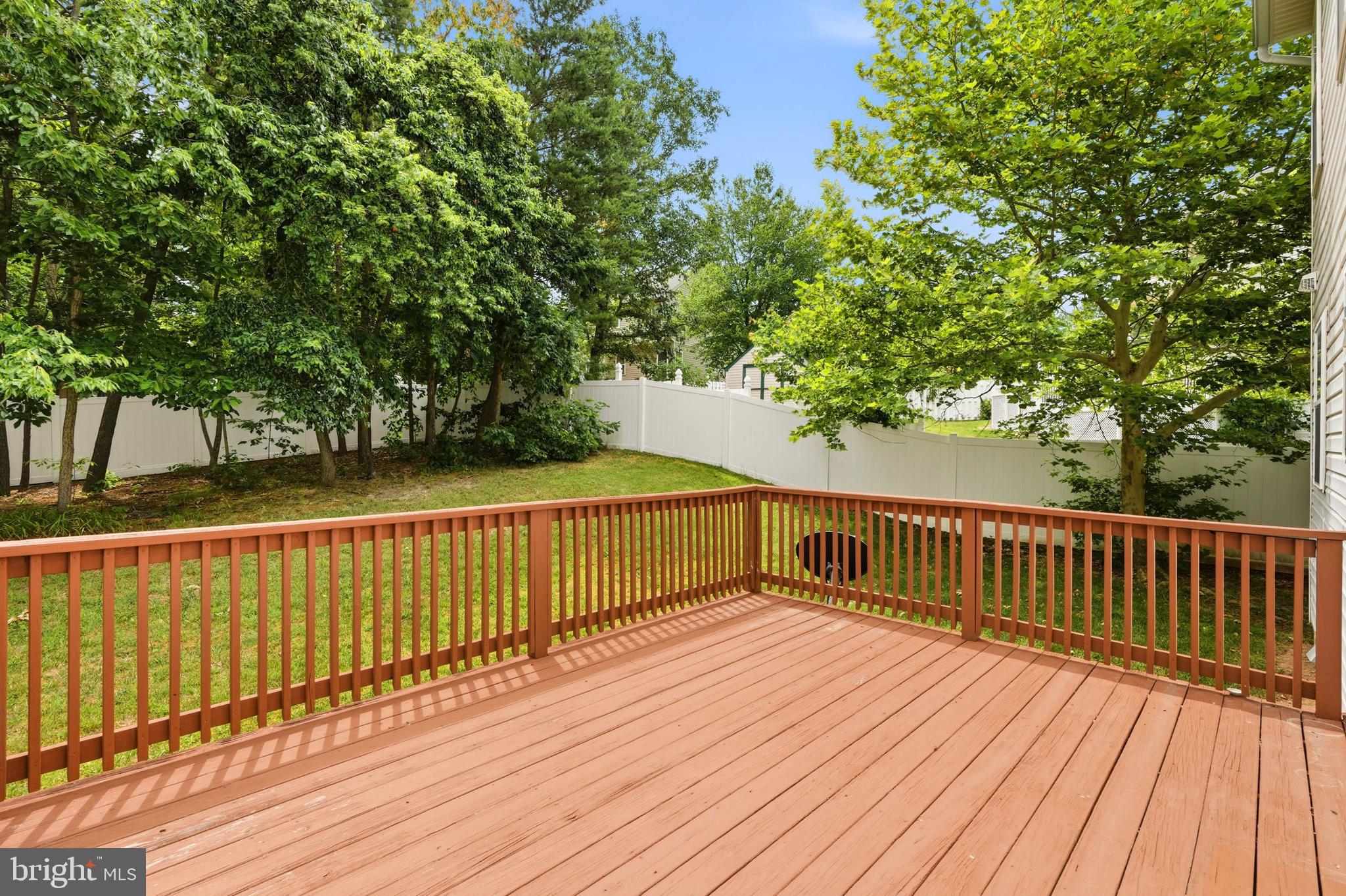 12203 Armat Court Laurel, MD 20708 - Photo 42 of 50 Large rear deck facing trees