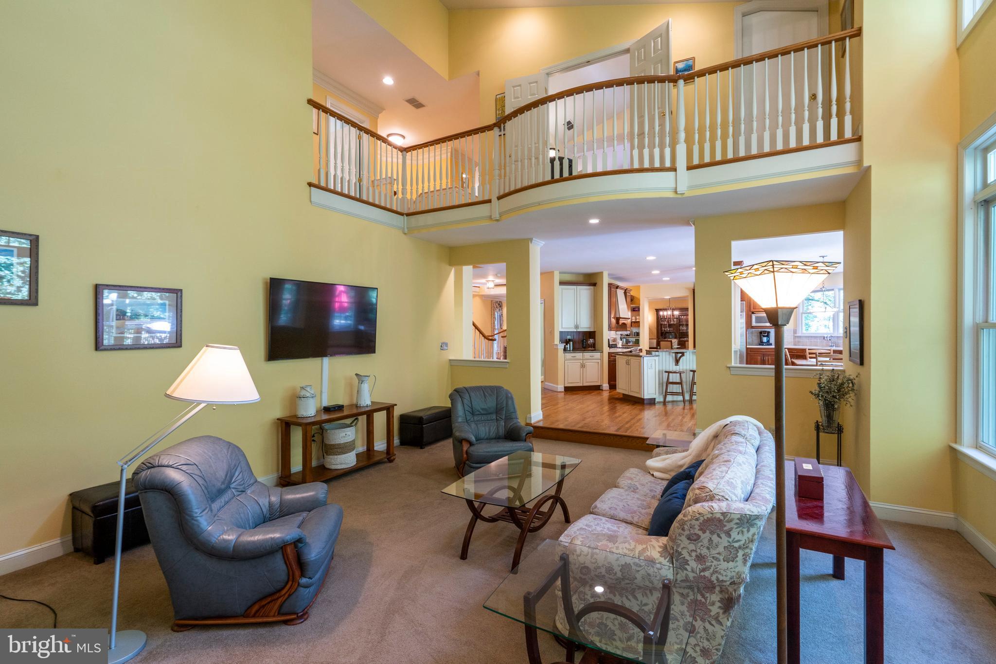124 Marple Road Haverford, PA 19041 - Photo 14 of 55 Two Story Family Room