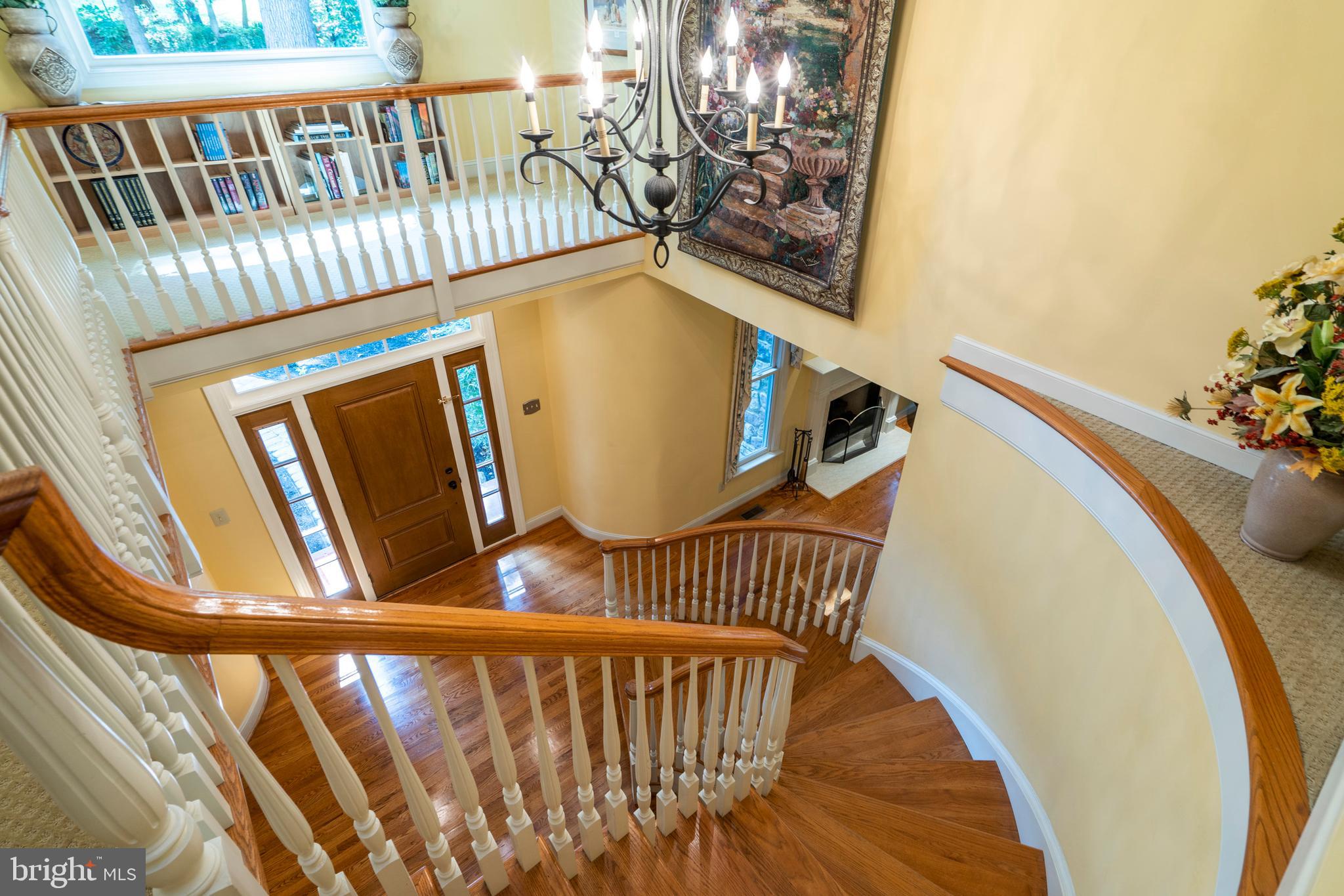 124 Marple Road Haverford, PA 19041 - Photo 22 of 55 Front Stairwell