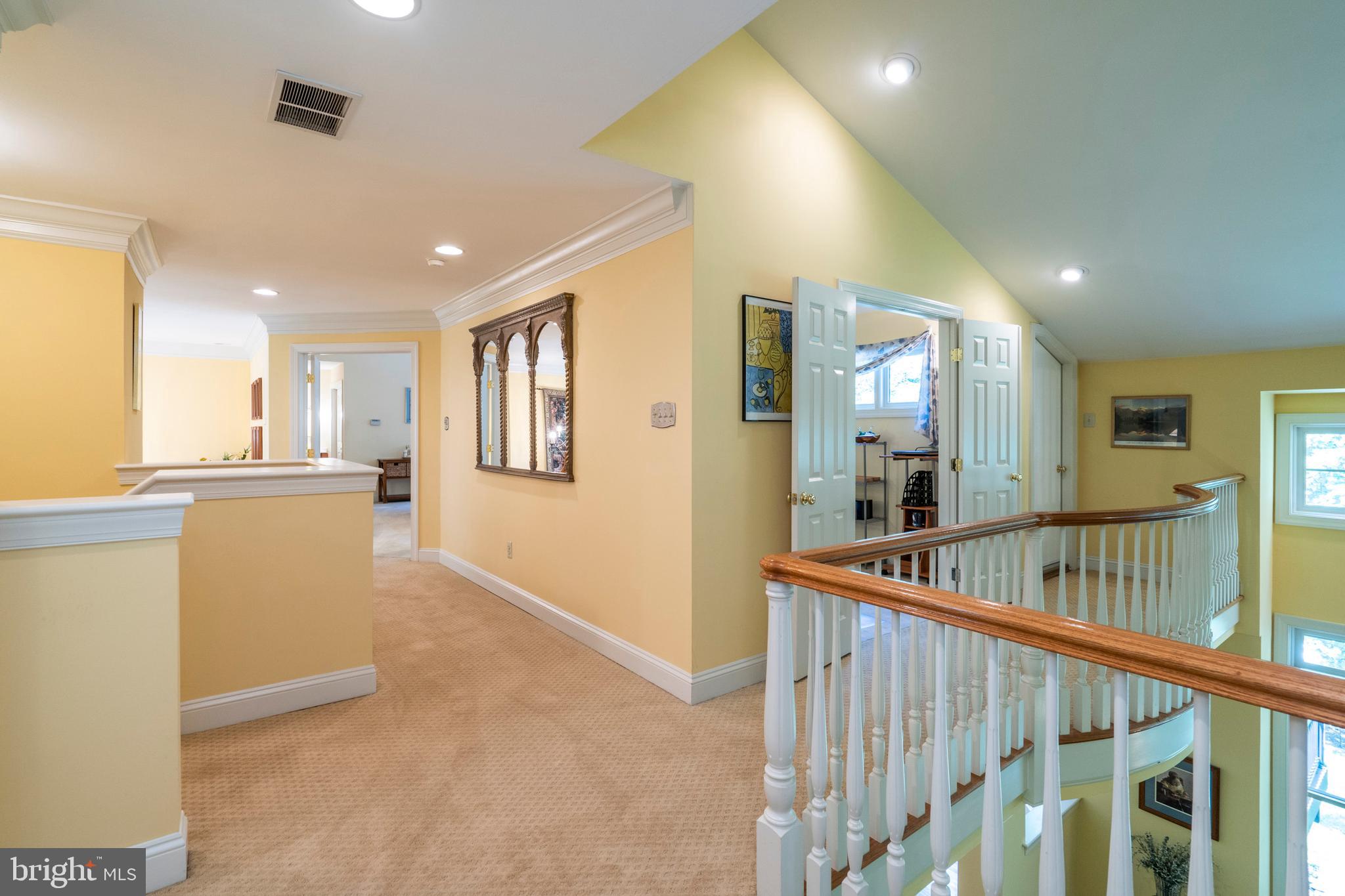 124 Marple Road Haverford, PA 19041 - Photo 23 of 55 Second Floor Hallway