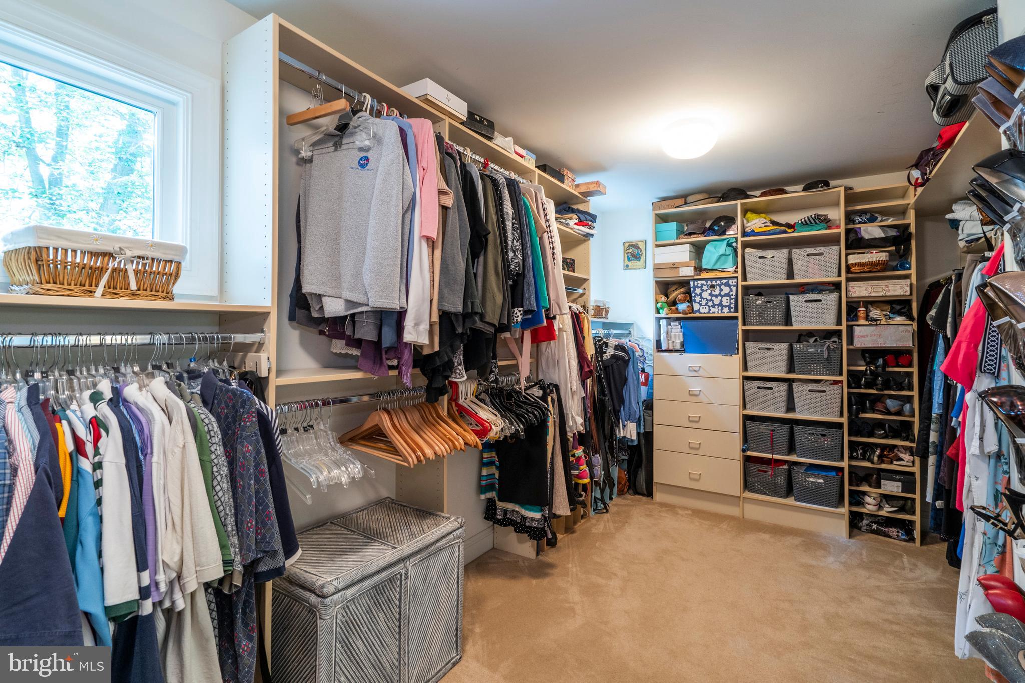 124 Marple Road Haverford, PA 19041 - Photo 29 of 55 Master Bedroom Closet