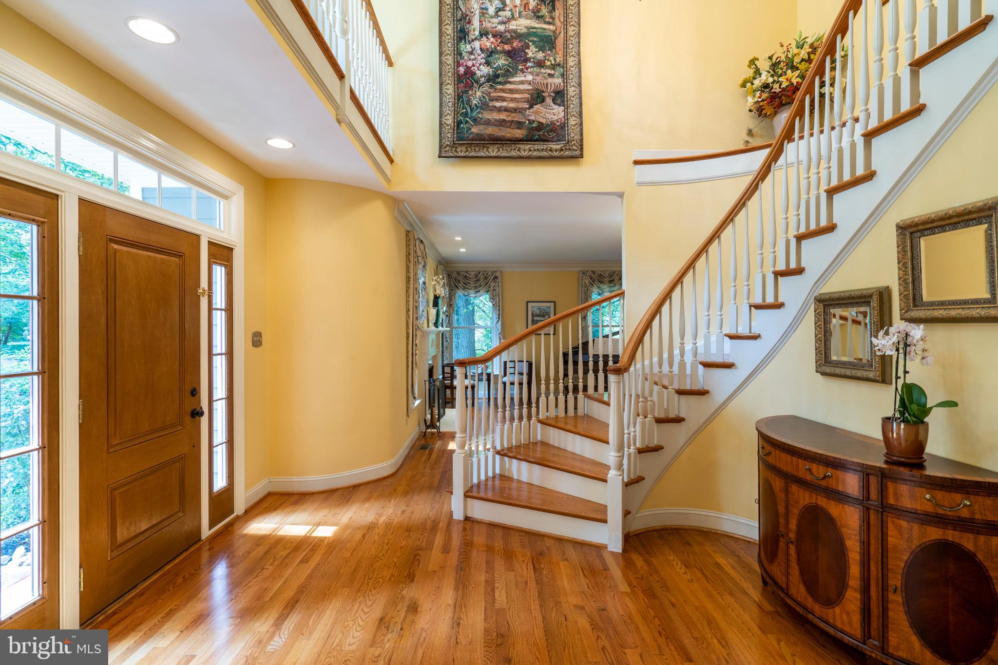 124 Marple Road Haverford, PA 19041 - Photo 4 of 55 Two Story Foyer