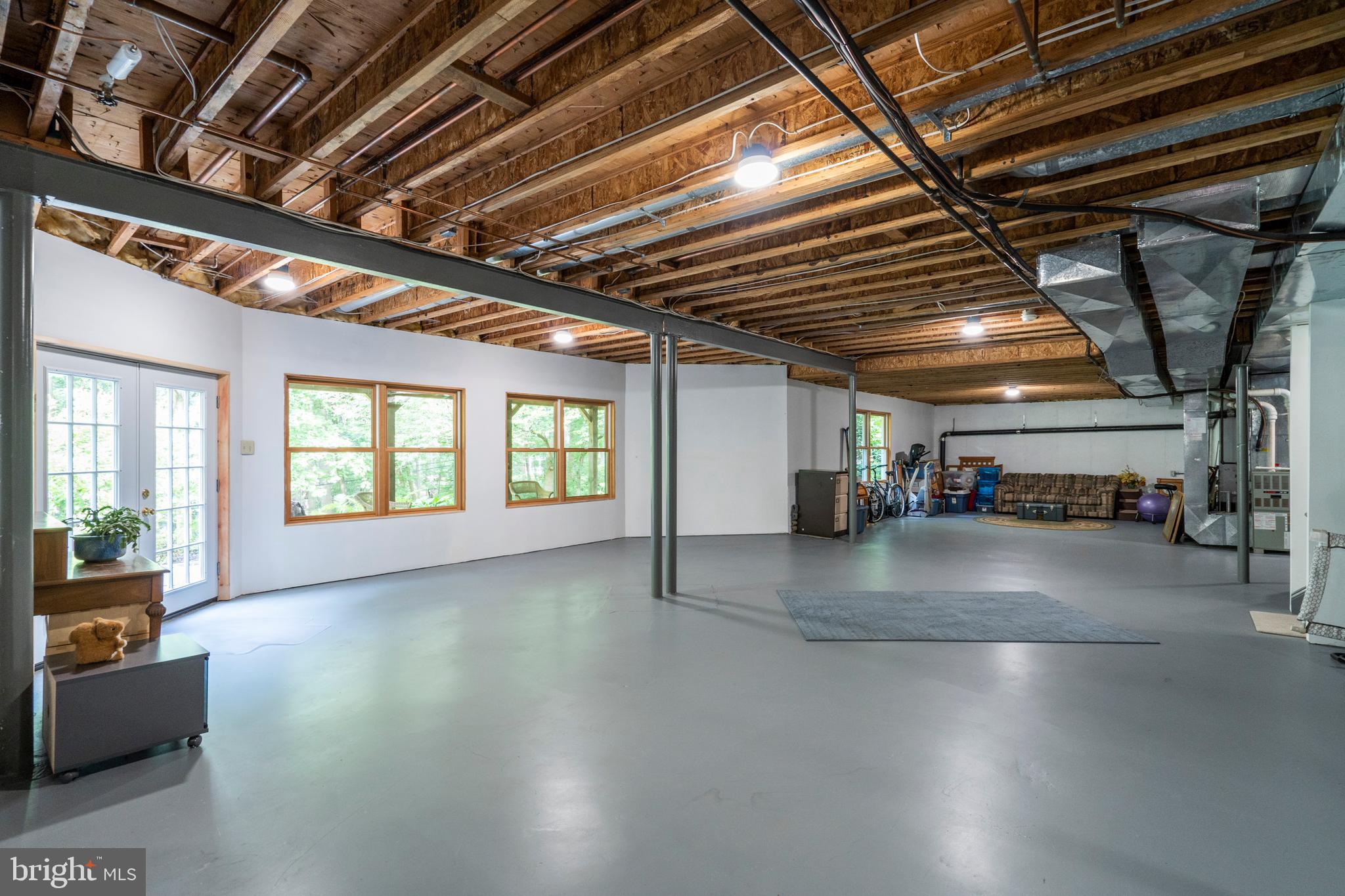 124 Marple Road Haverford, PA 19041 - Photo 45 of 55 Walk Out Basement