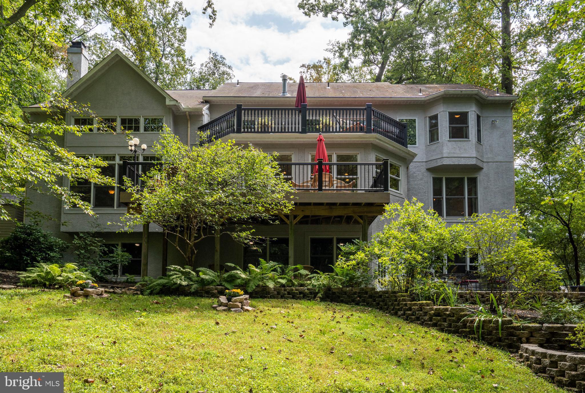 124 Marple Road Haverford, PA 19041 - Photo 50 of 55 Back Exterior