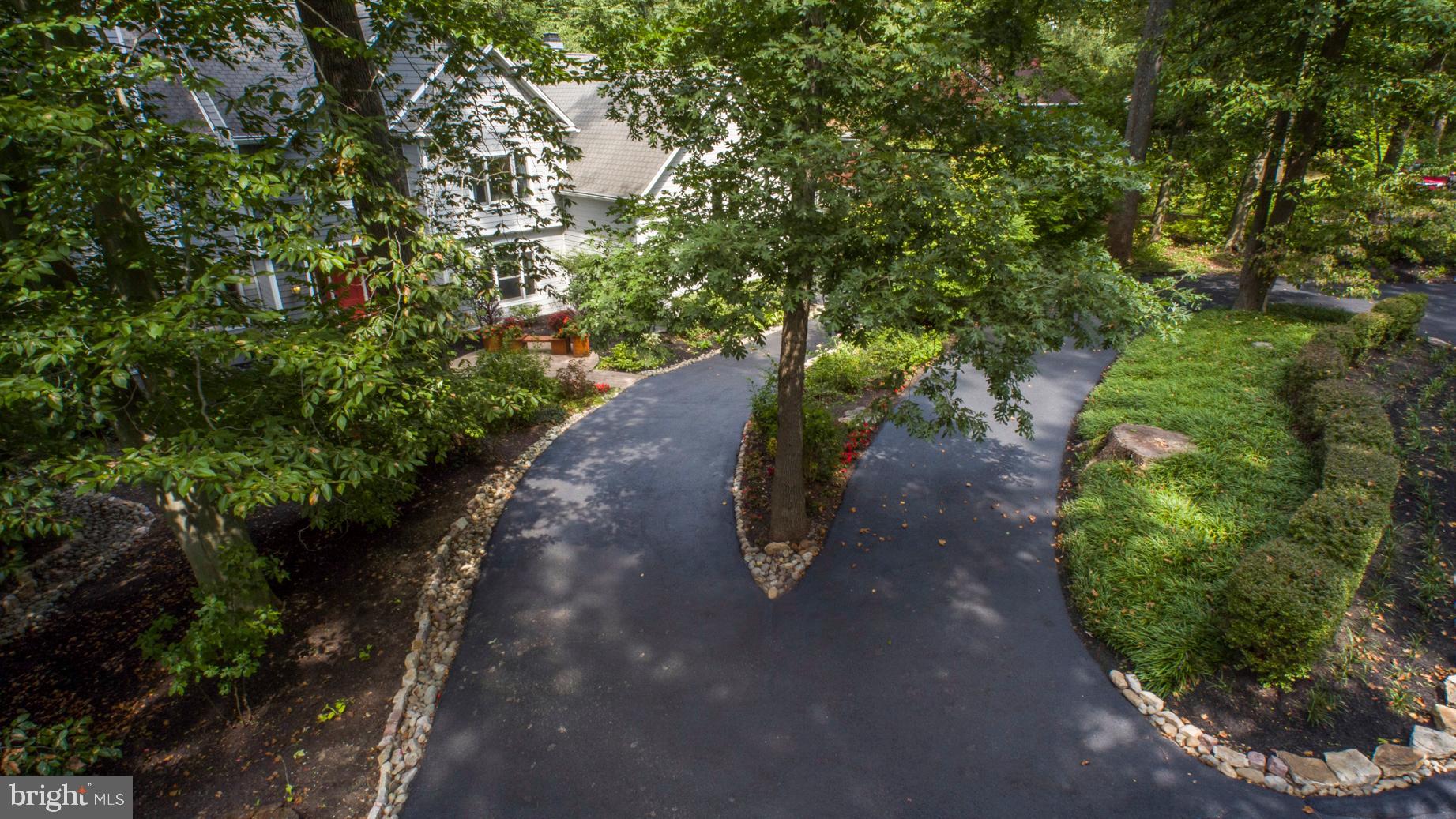 124 Marple Road Haverford, PA 19041 - Photo 53 of 55 Dual Driveways