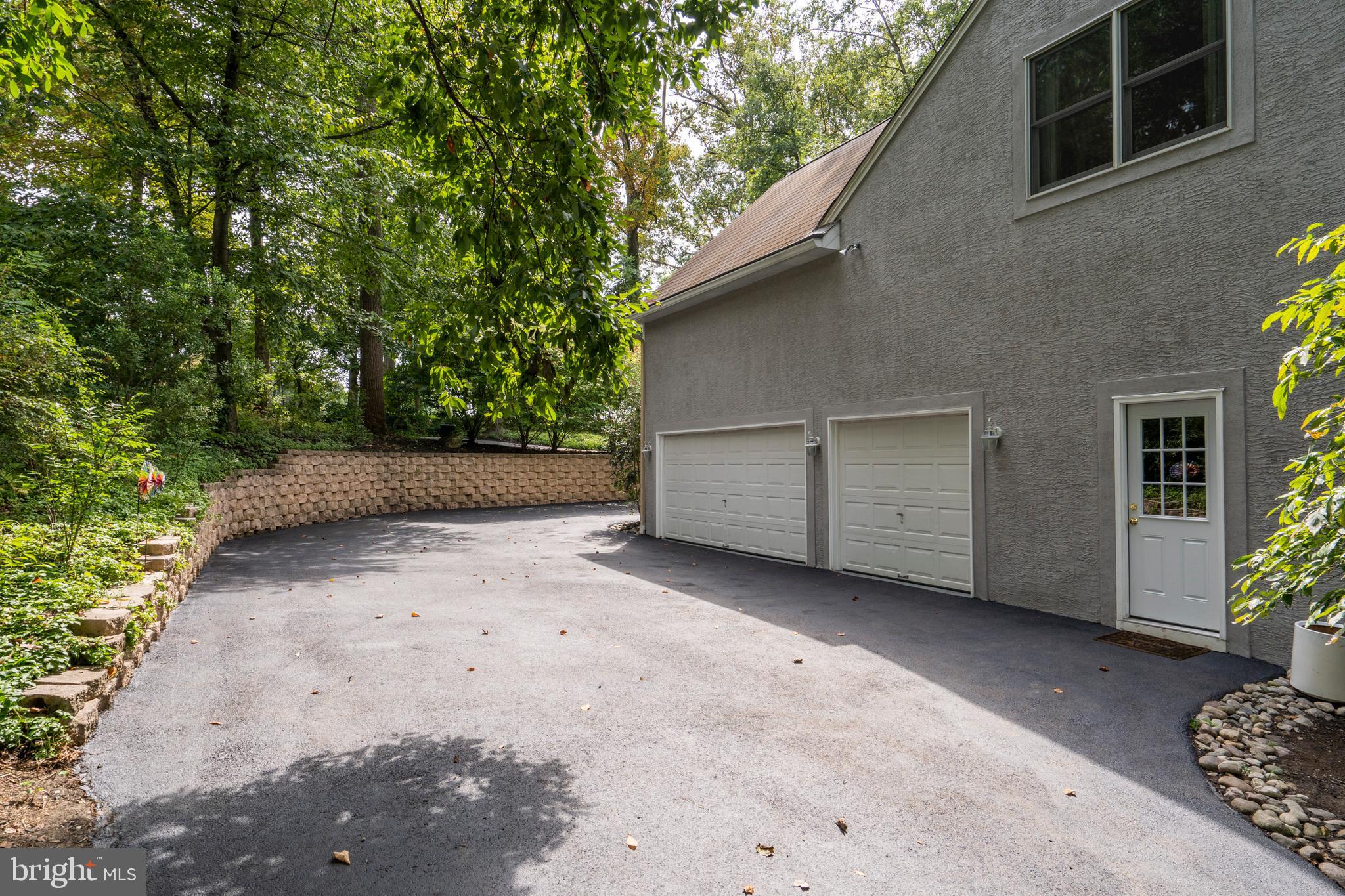 124 Marple Road Haverford, PA 19041 - Photo 54 of 55 Driveway & Three Car Garage