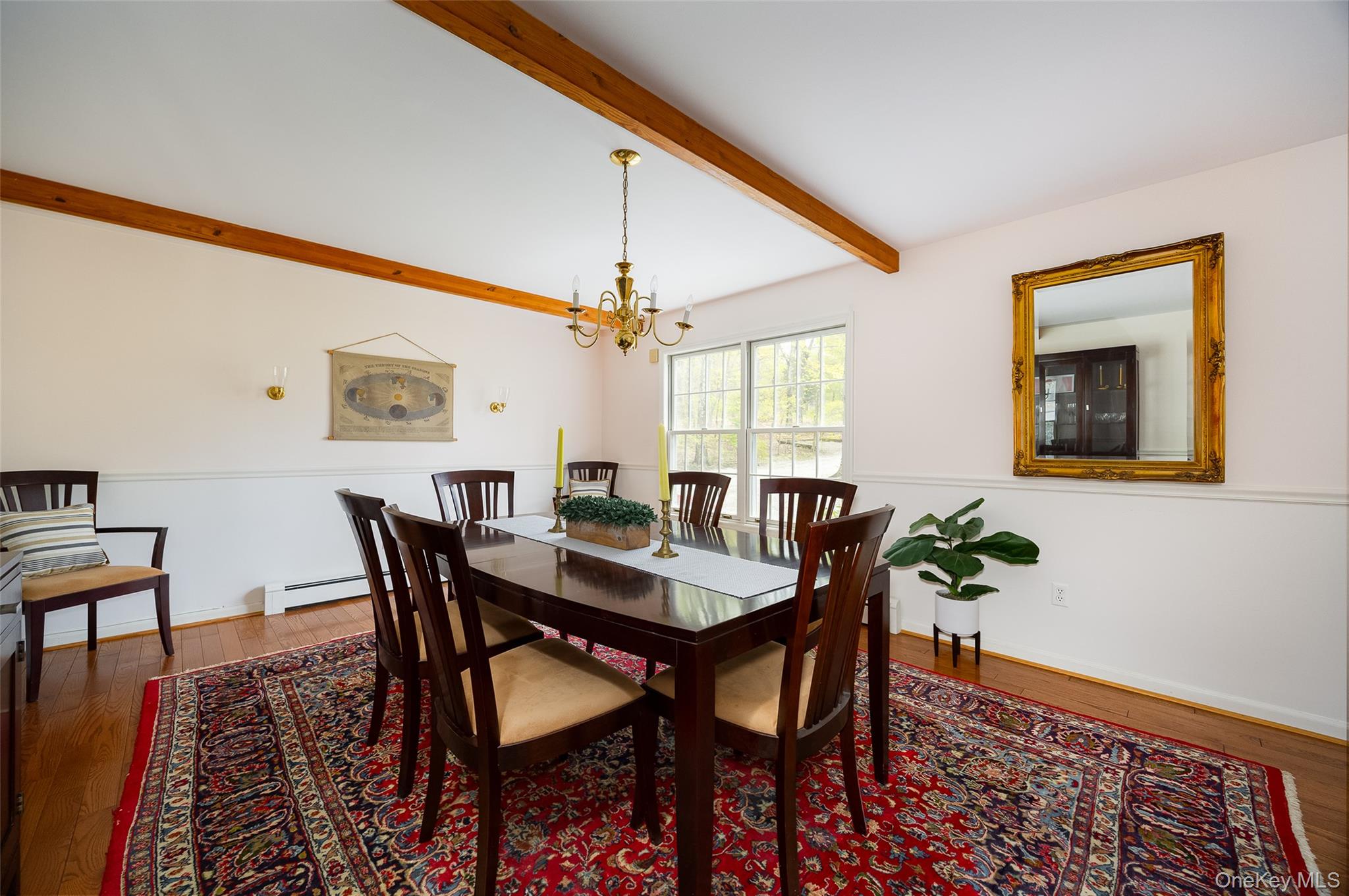 33 Willow Brook Ridge Clinton Corners, NY 12514 - Photo 21 of 50 a view of a dining room with furniture and window