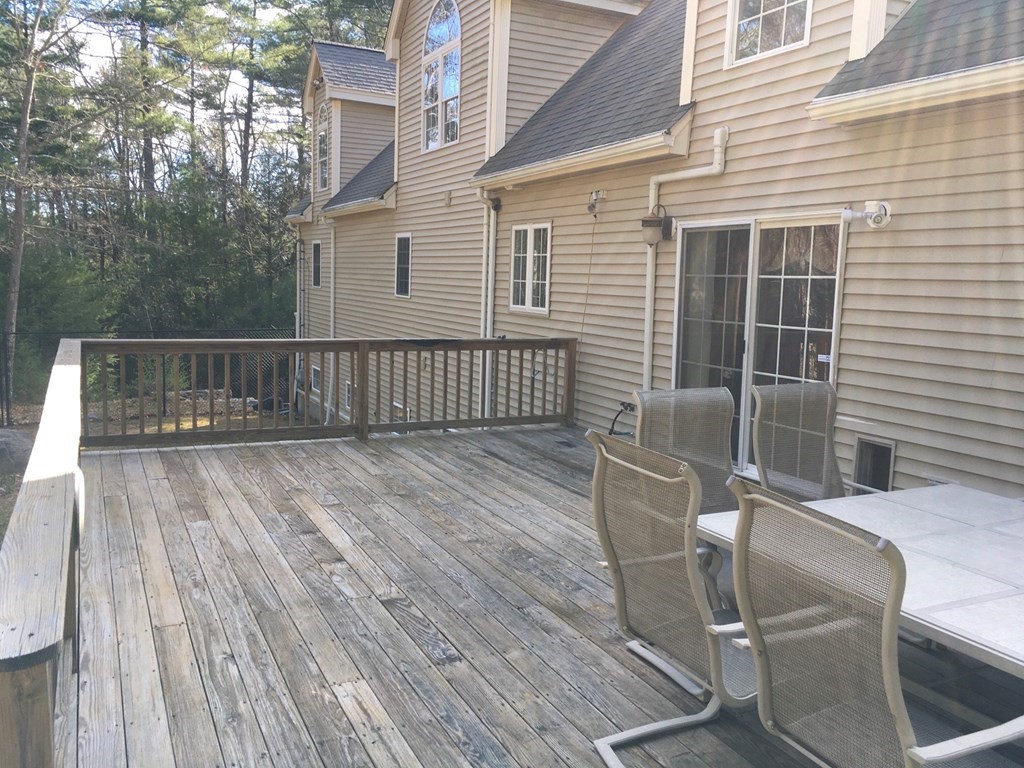 320 Putnam Hill Road Sutton, MA 01590 - Photo 29 of 40 a view of balcony with wooden floor
