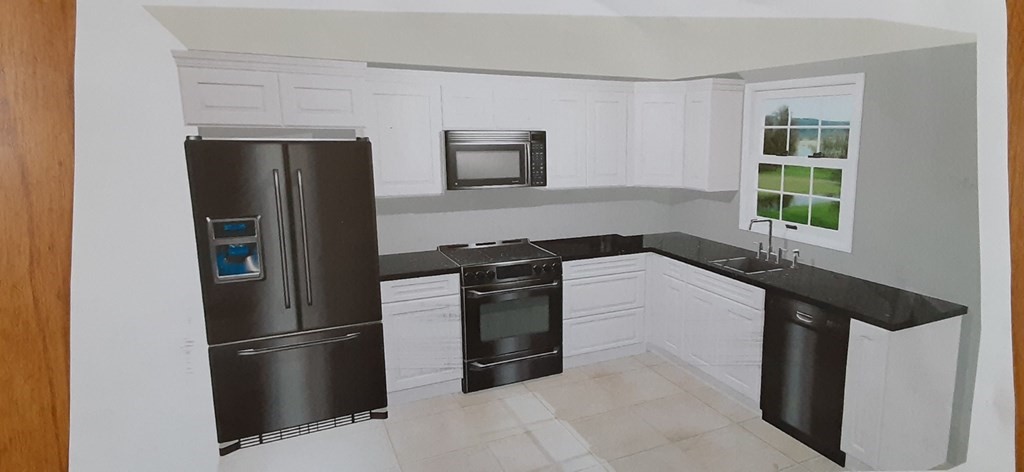 320 Putnam Hill Road Sutton, MA 01590 - Photo 39 of 40 a kitchen with stainless steel appliances granite countertop a refrigerator and a stove top oven