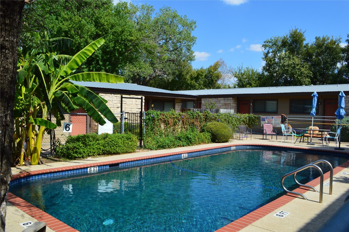 5001 Bull Creek Road, Unit 103 Austin, TX 78731 - Photo 7 of 7 Pool with fence