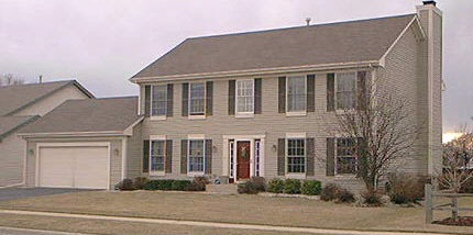 3070 North Trainer Road Rockford, IL 61114 - Photo 1 of 6 a front view of a house with a yard