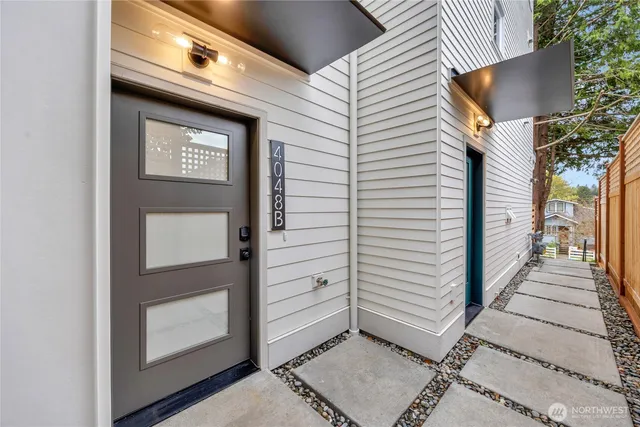 a view of a entryway door of the house