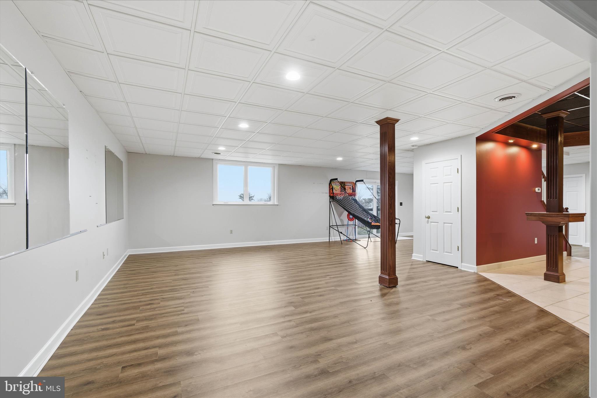 465 Rebers Bridge Road Reading, PA 19608 - Photo 50 of 68 Finished Lower Level/Rec Room