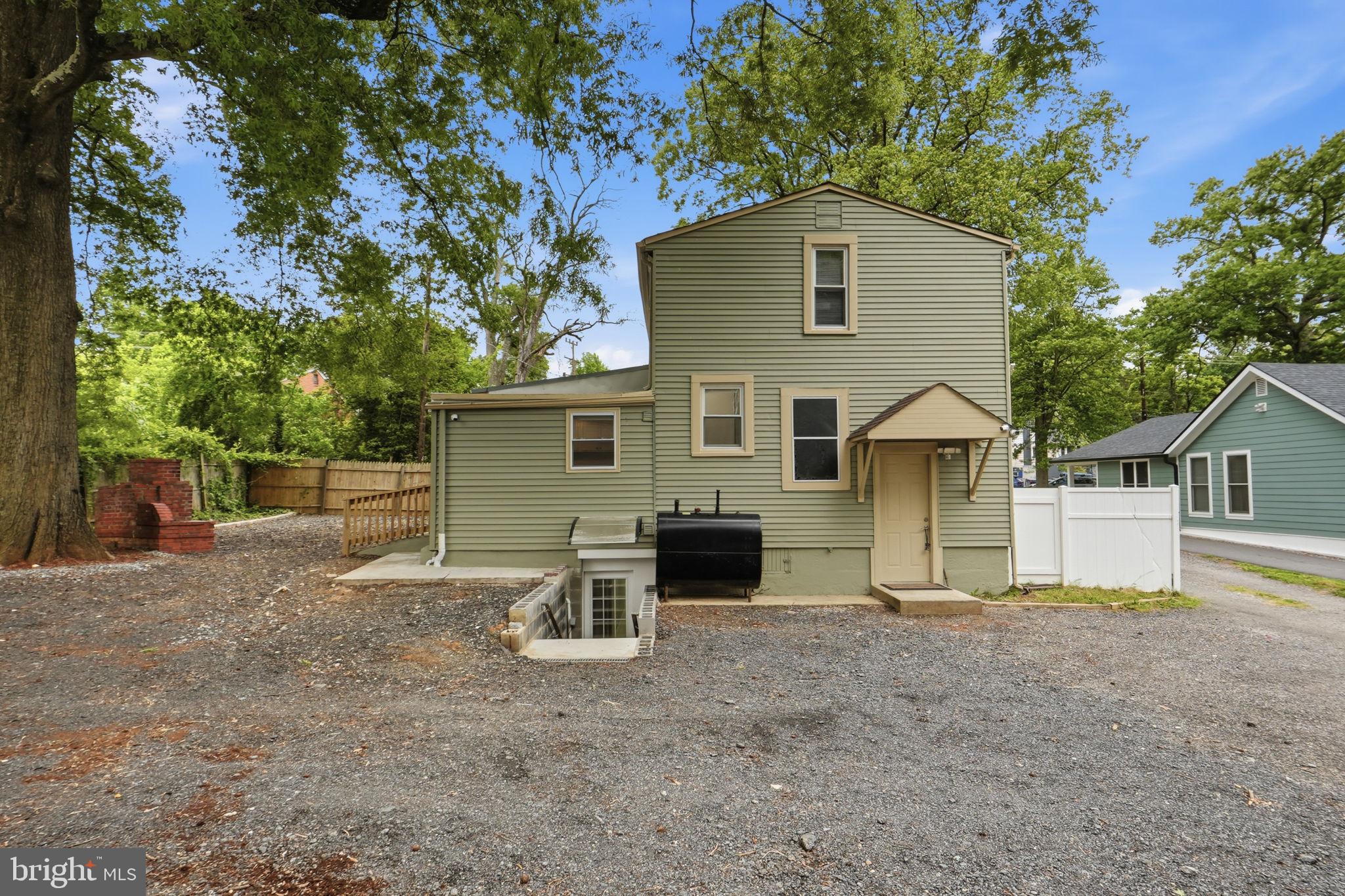 5906 Berwyn Road College Park, MD 20740 - Photo 39 of 46 a front view of a house with garden