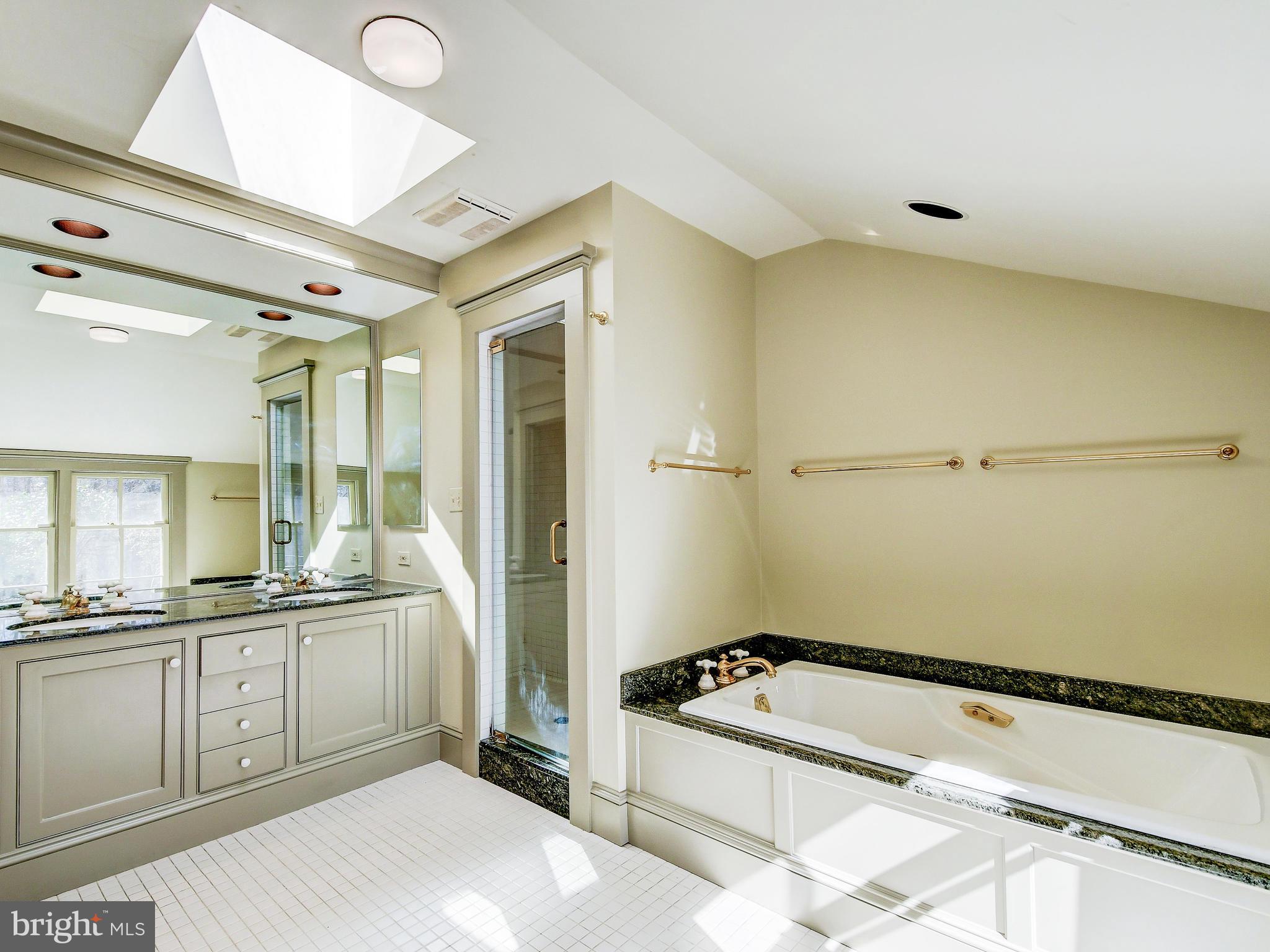 1815 Circle Road Towson, MD 21204 - Photo 22 of 51 Master Bathroom with Double Vanity