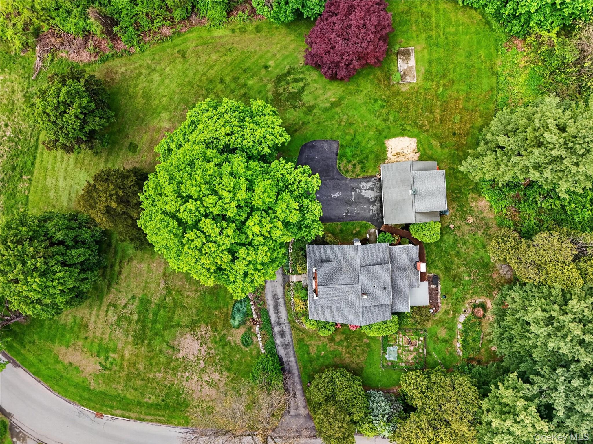 10 Edwin Road Poughkeepsie, NY 12603 - Photo 43 of 46 an aerial view of a house with a garden