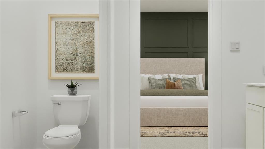 2011 Brackett Pond Road Forney, TX 75126 - Photo 25 of 29 a bathroom with a sink and a toilet