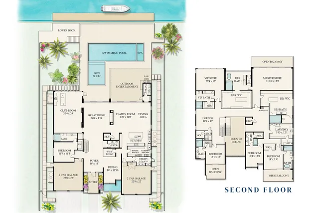 $20,000,000 | 224 West Key Palm Road, Boca Raton, FL 33432