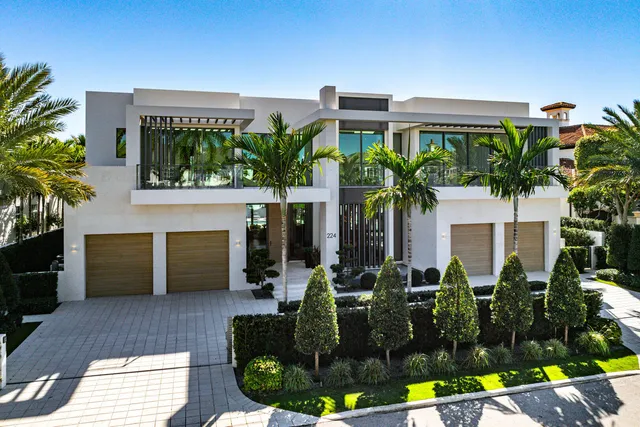 $20,000,000 | 224 West Key Palm Road, Boca Raton, FL 33432