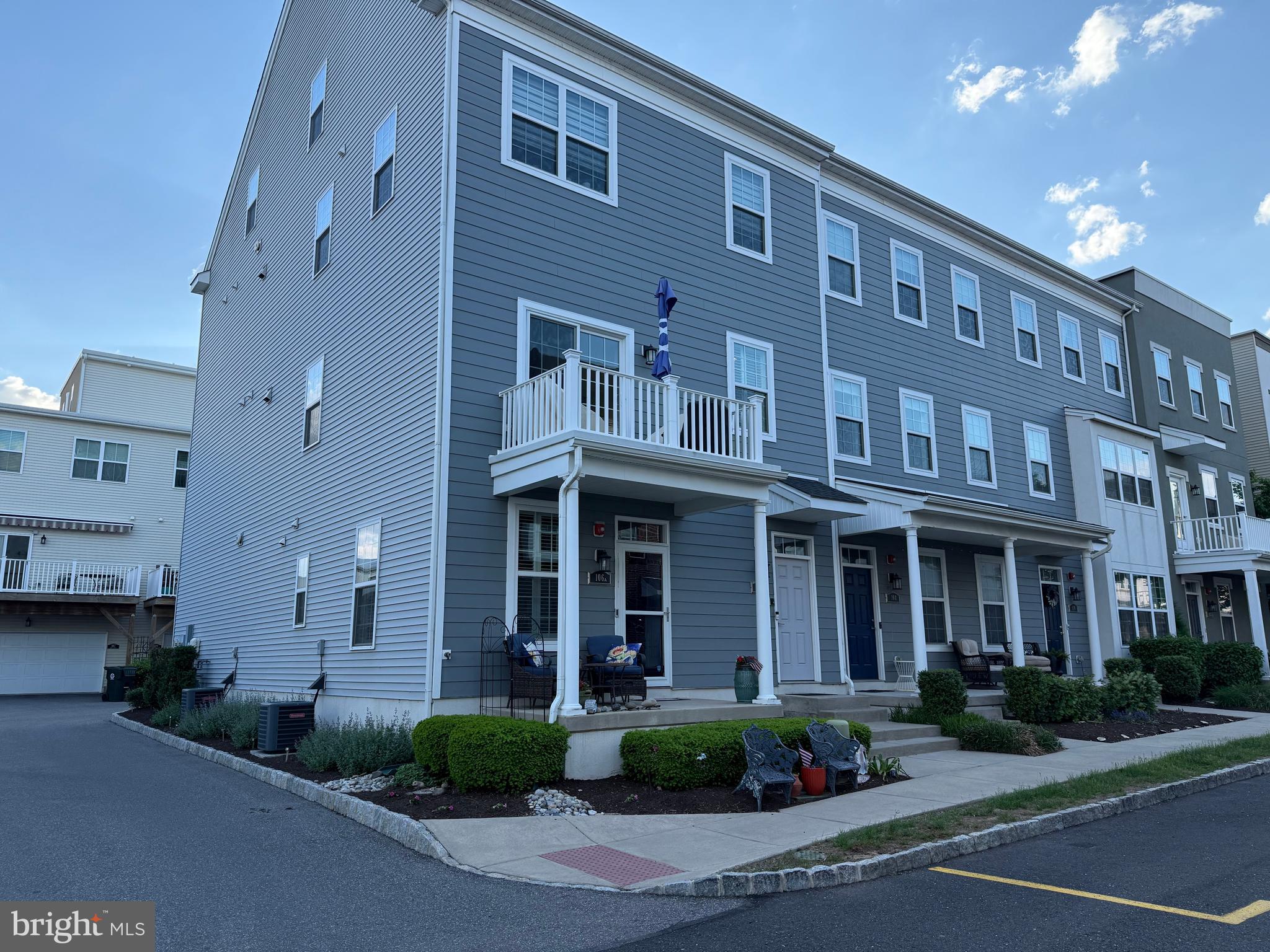 Front corner exterior