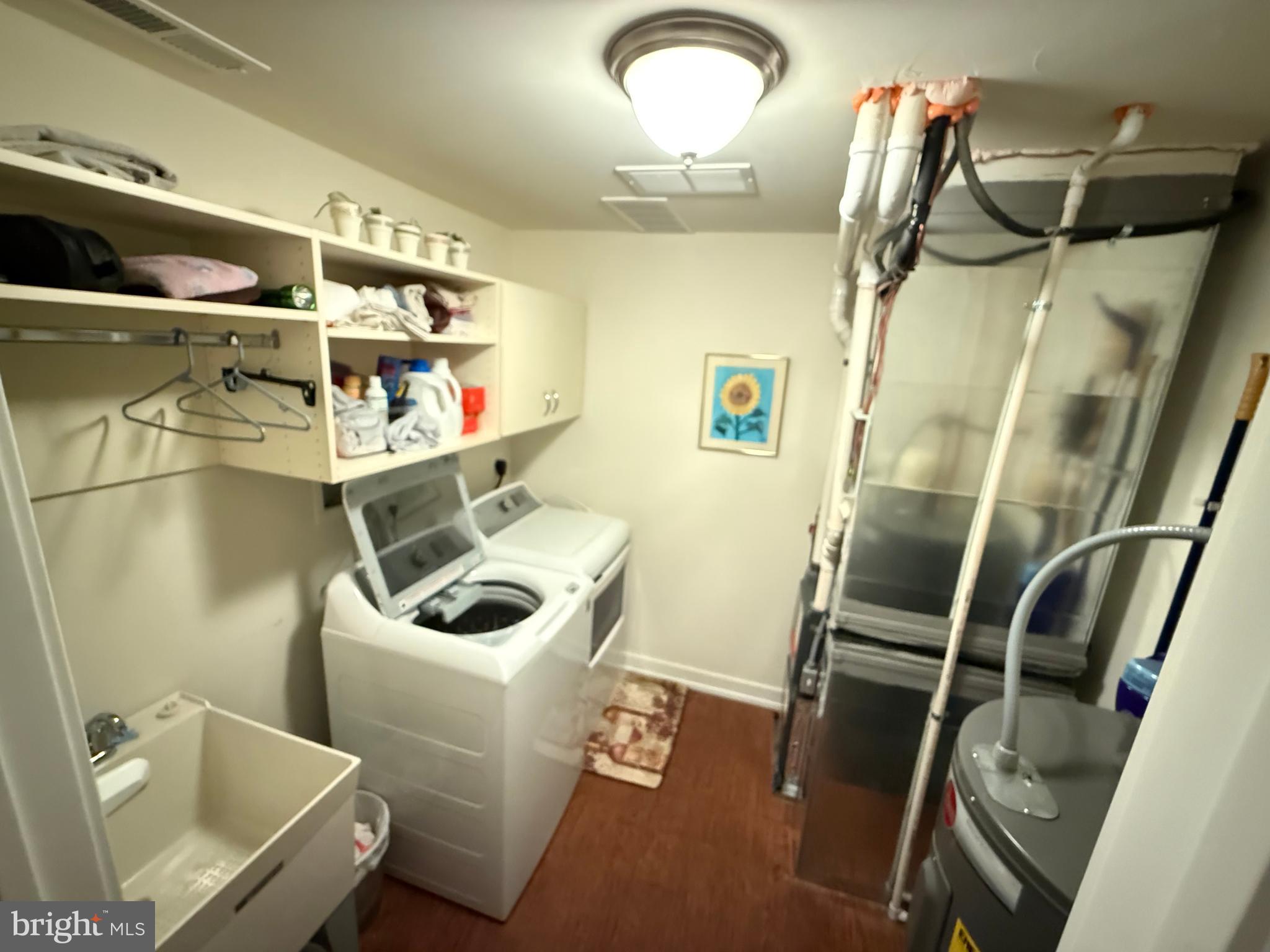 106 Prince George Street, Unit A Bensalem, PA 19020 - Photo 18 of 46 laundry room & mechanicals