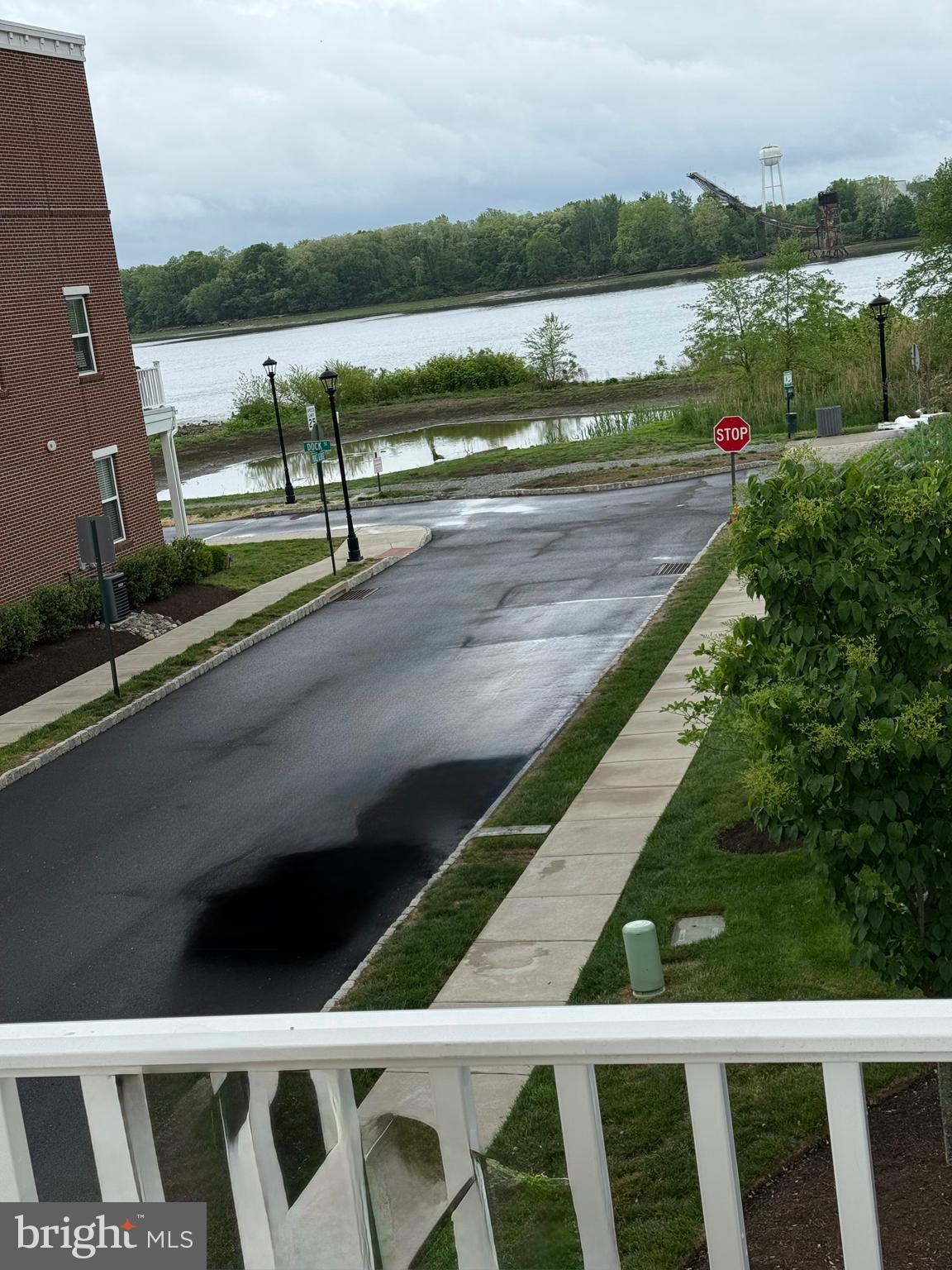 106 Prince George Street, Unit A Bensalem, PA 19020 - Photo 22 of 46 View to Delaware river from front porch