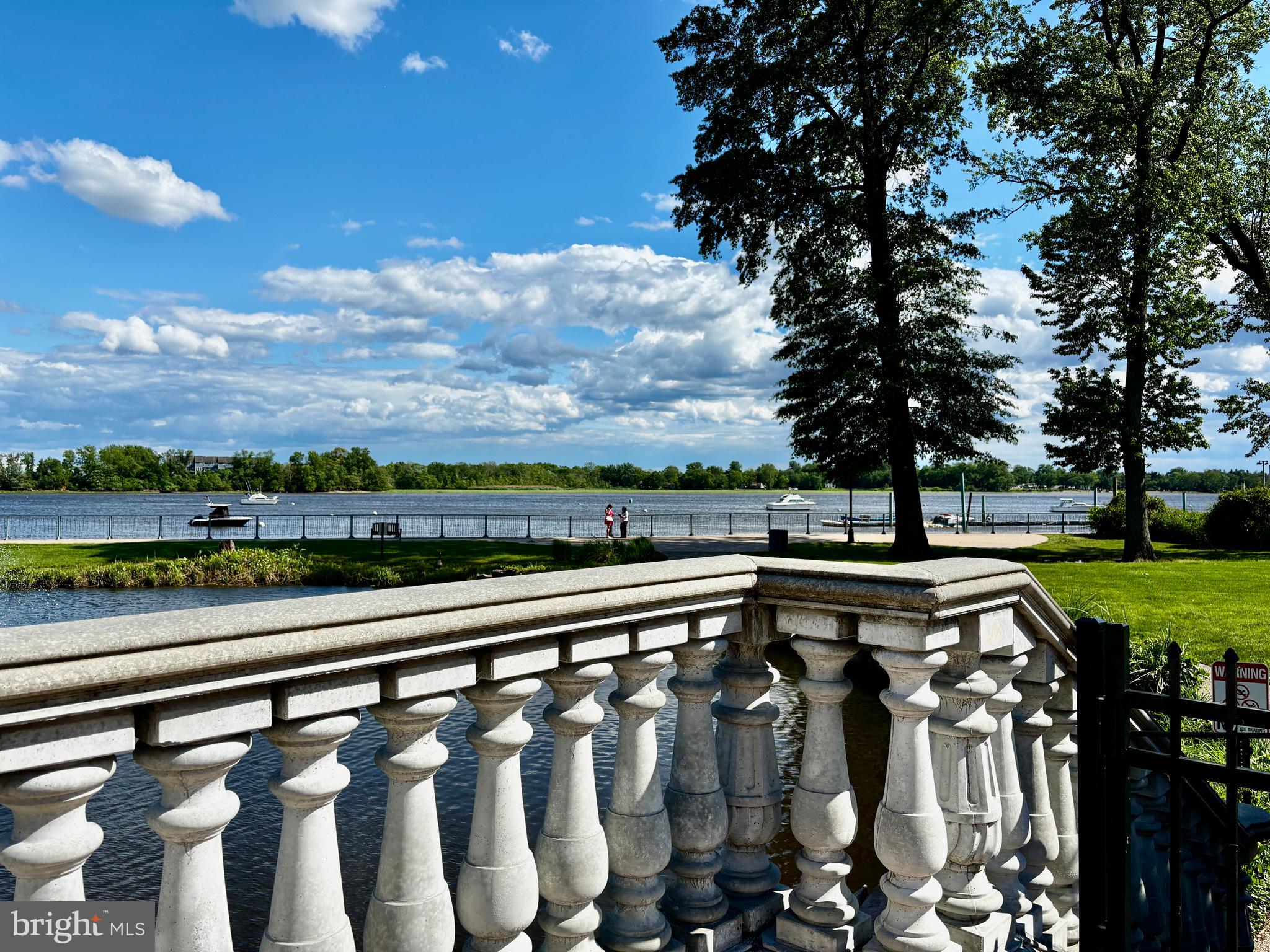 106 Prince George Street, Unit A Bensalem, PA 19020 - Photo 35 of 46 Balustrade along the Riverfront