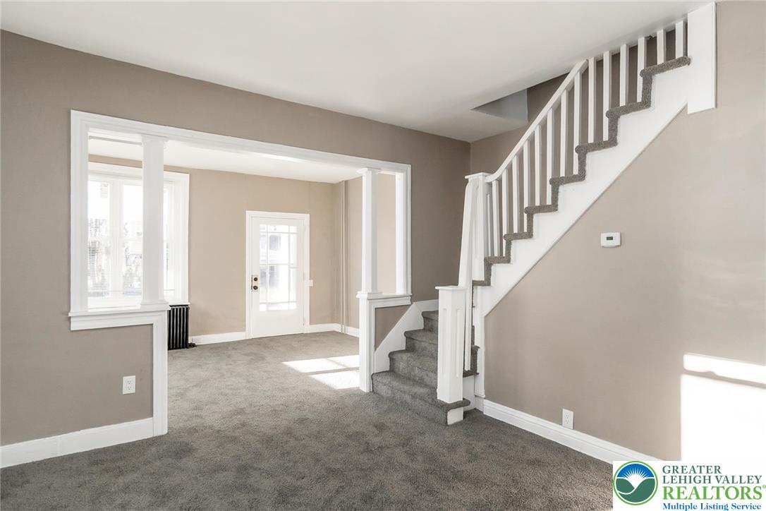 2213 Village Road Orefield, PA 18069 - Photo 22 of 41 a view of entryway with stairs