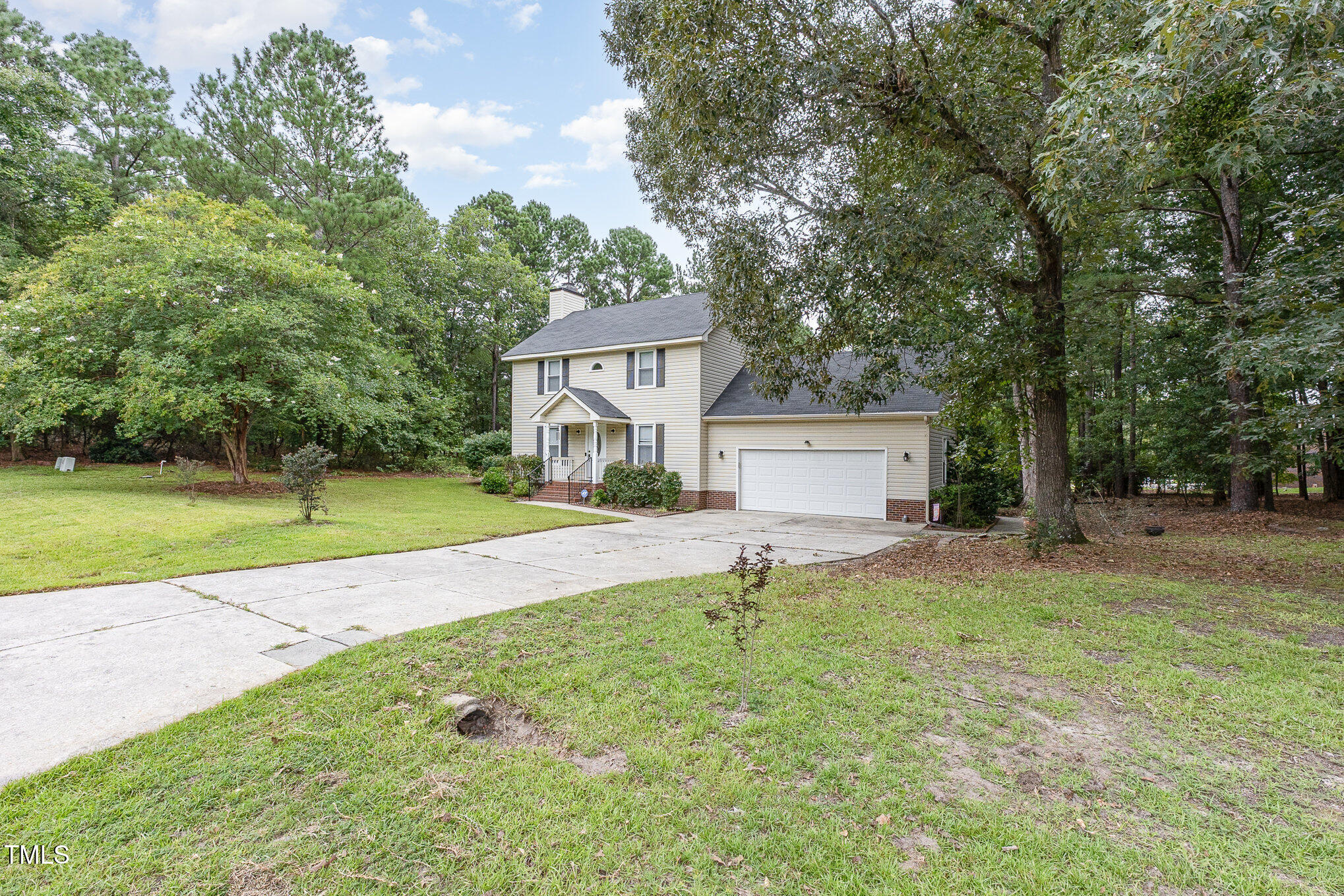 637 Coachman Way Sanford, NC 27332 - Photo 25 of 26 a house view with a outdoor space
