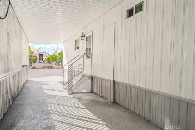 a view of entryway with stairs