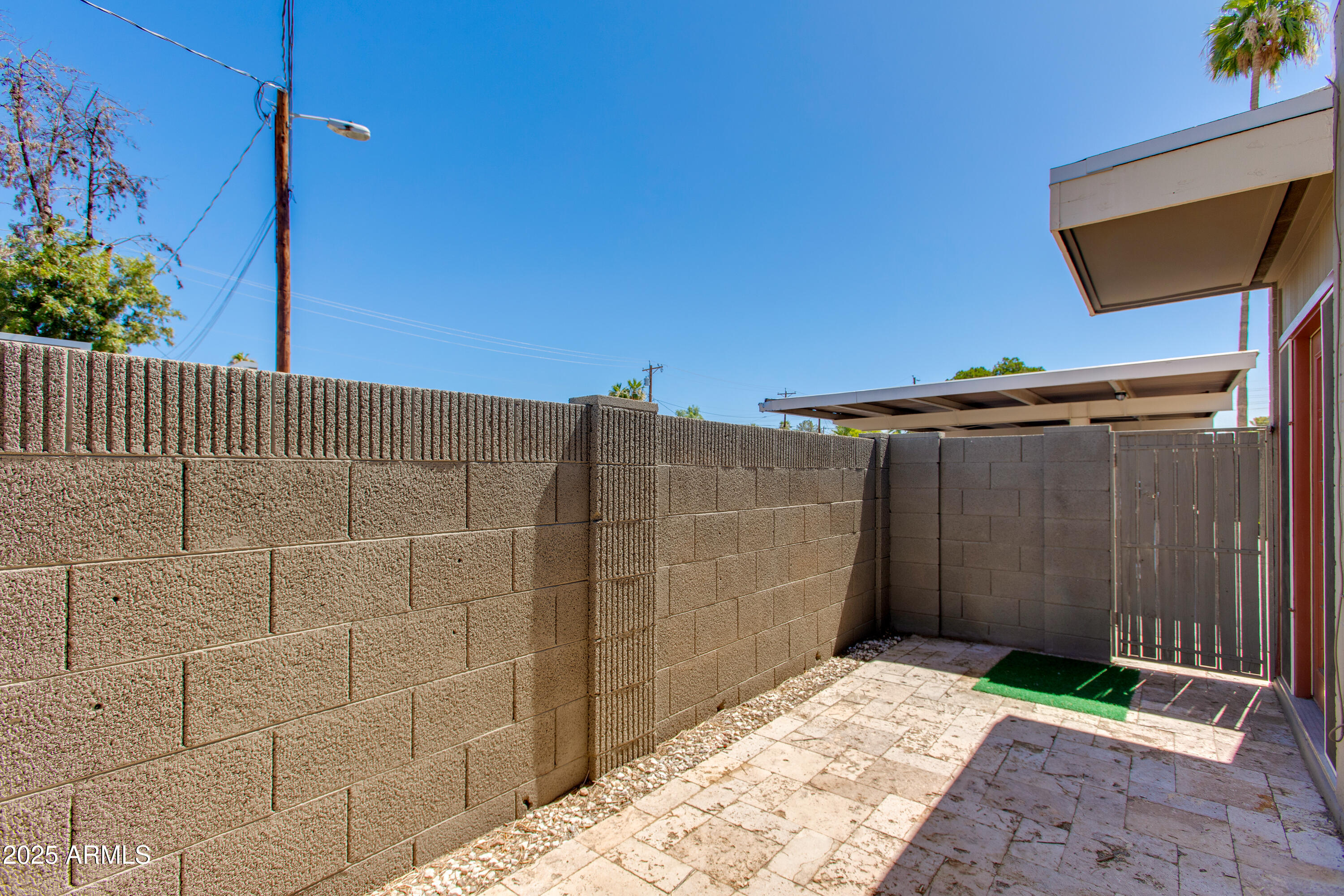 4419 North 27th Street, Unit 25 Phoenix, AZ 85016 - Photo 19 of 32 Private Patio