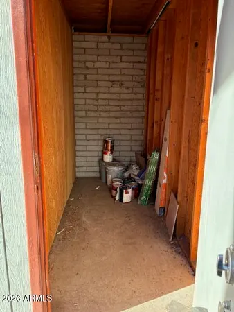 a view of a room with chairs
