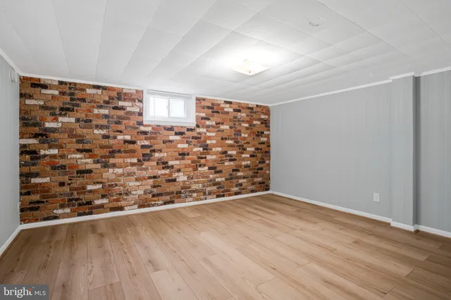 a view of a wooden floor