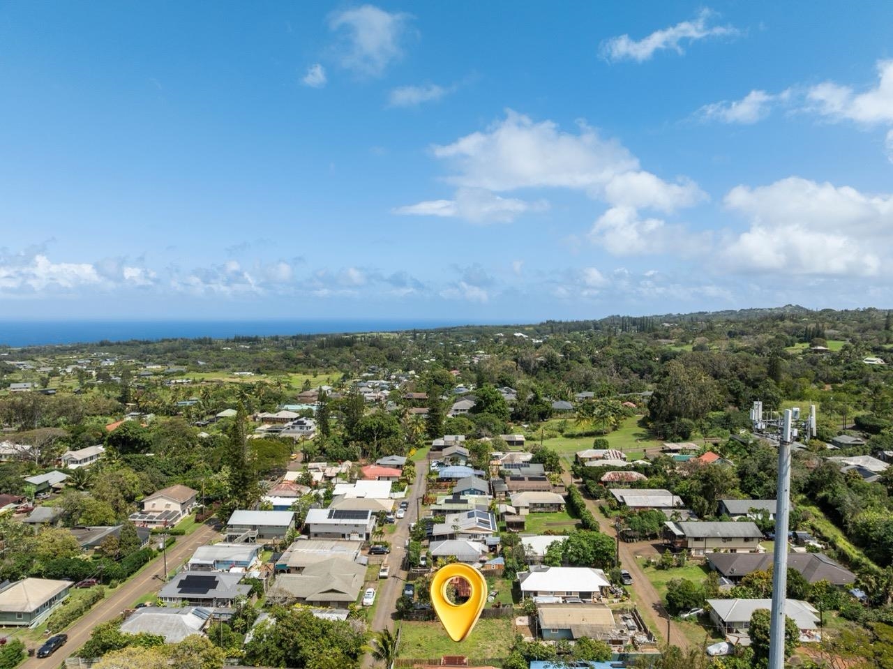 956 Kahealani Street Haiku, HI 96708 - Photo 16 of 27 an aerial view of multiple house