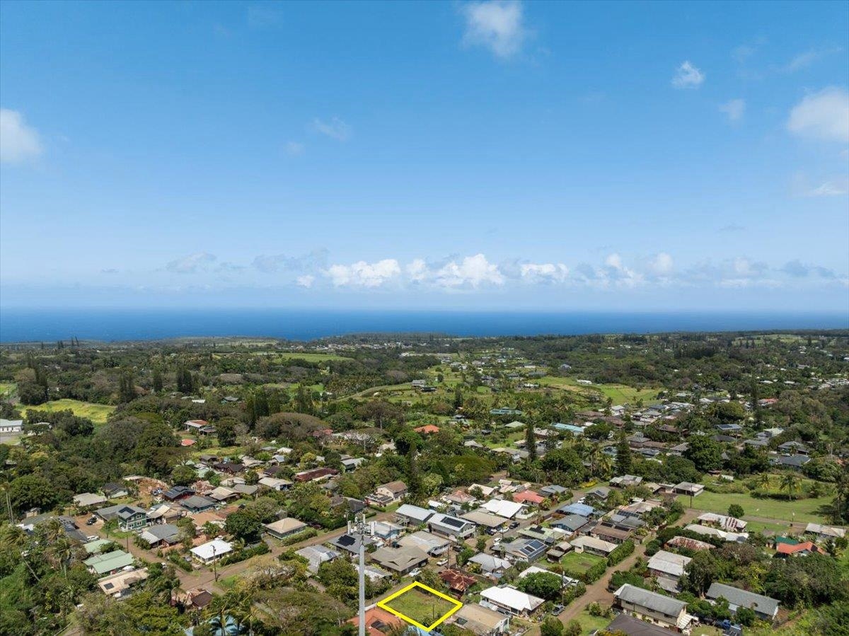 956 Kahealani Street Haiku, HI 96708 - Photo 27 of 27 an aerial view of residential houses with city view