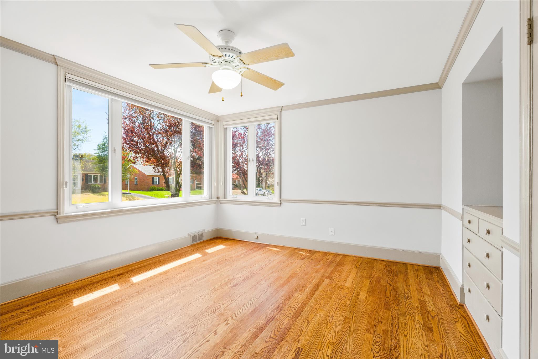 417 Biggs Avenue Frederick, MD 21702 - Photo 21 of 57 a view of an empty room with a window