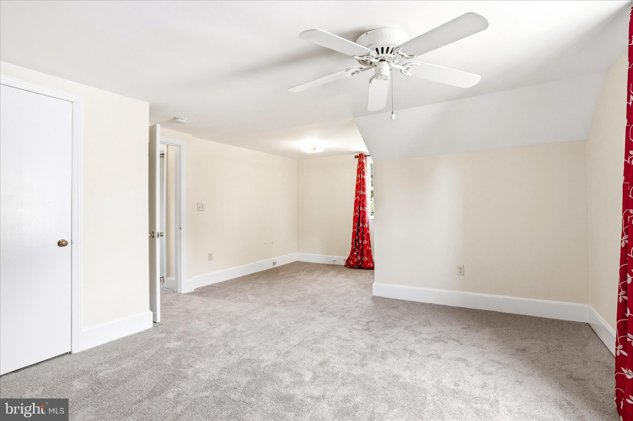 417 Biggs Avenue Frederick, MD 21702 - Photo 33 of 57 a view of a room with a ceiling fan
