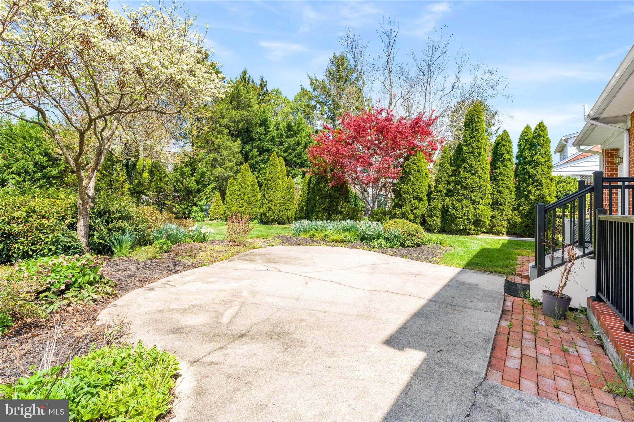 417 Biggs Avenue Frederick, MD 21702 - Photo 44 of 57 a view of a park with plants and trees