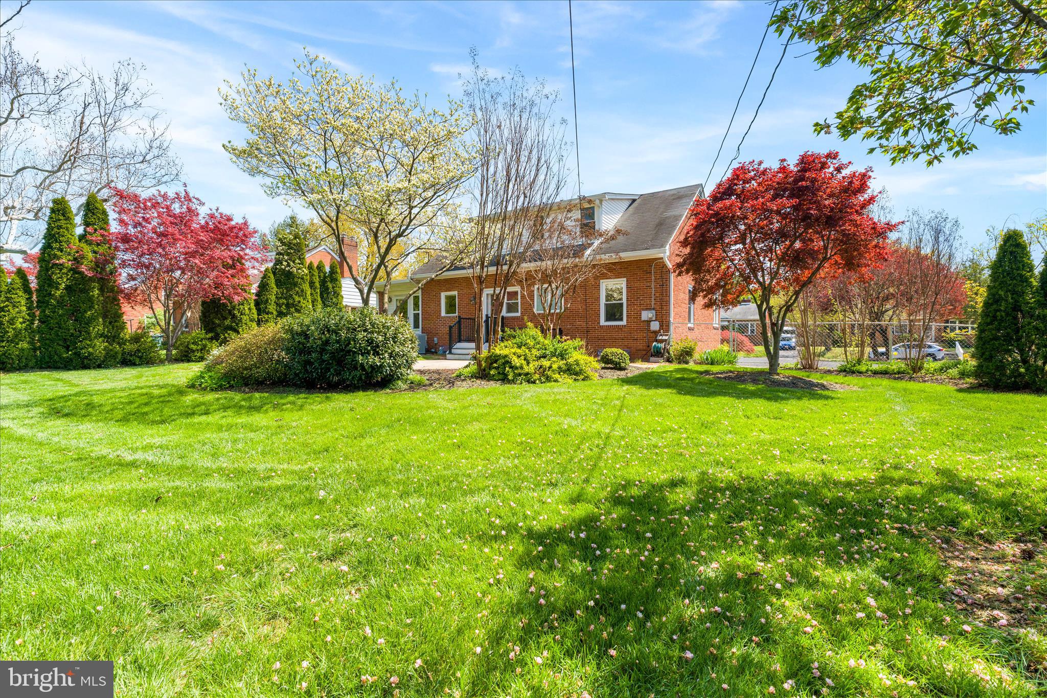 417 Biggs Avenue Frederick, MD 21702 - Photo 51 of 57 a front view of house with yard and green space