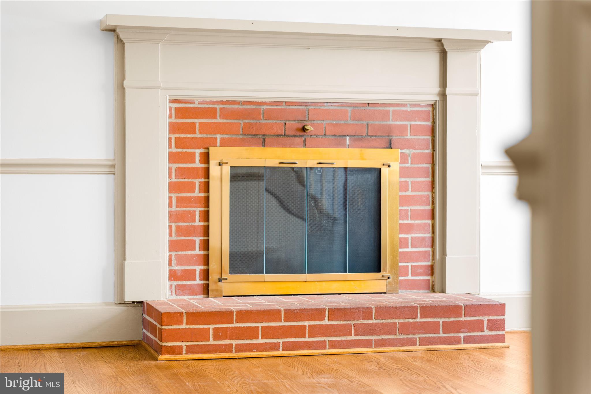 417 Biggs Avenue Frederick, MD 21702 - Photo 6 of 57 a view of a fireplace and window