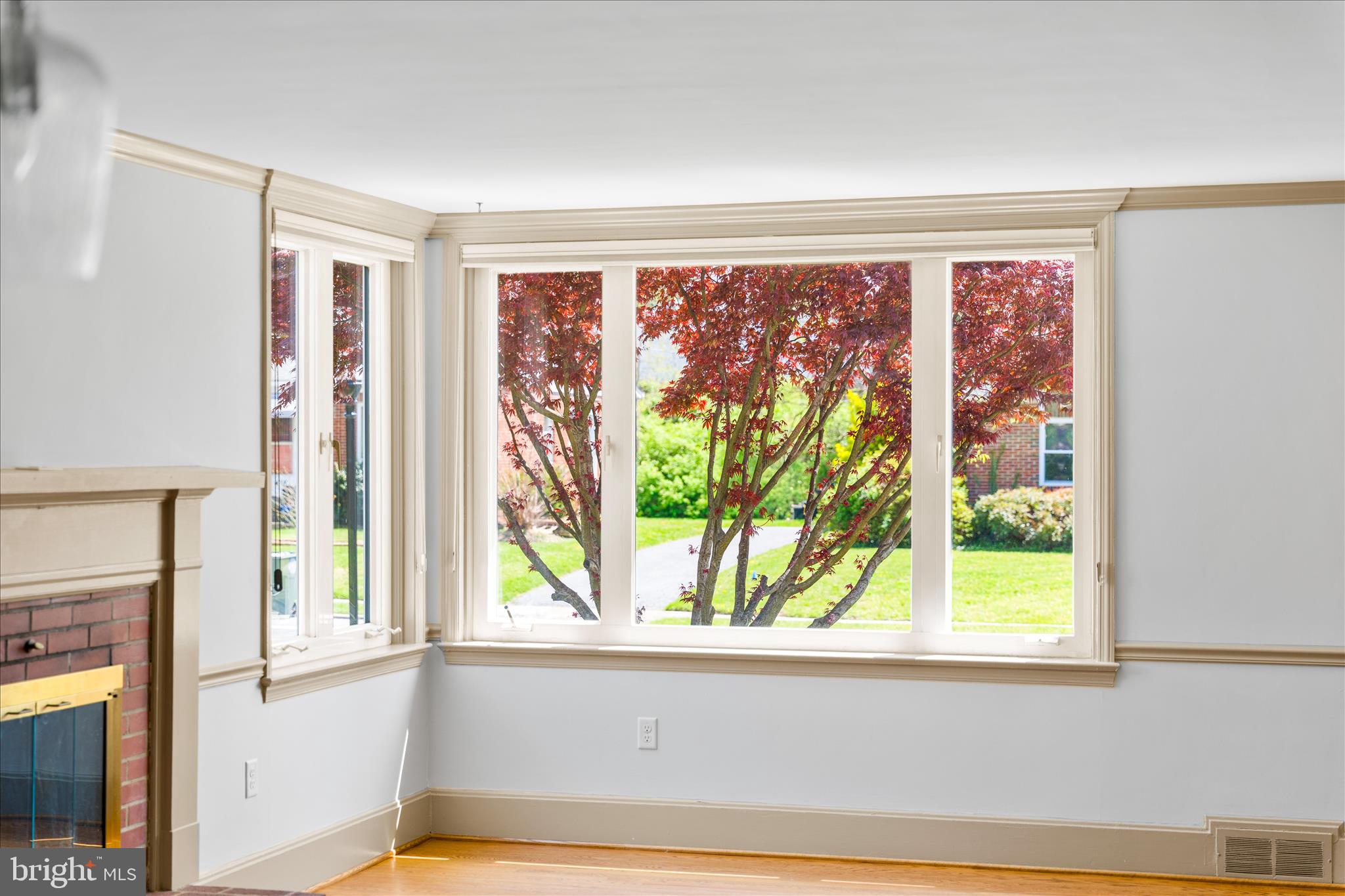 417 Biggs Avenue Frederick, MD 21702 - Photo 7 of 57 a view of a windows and a fireplace
