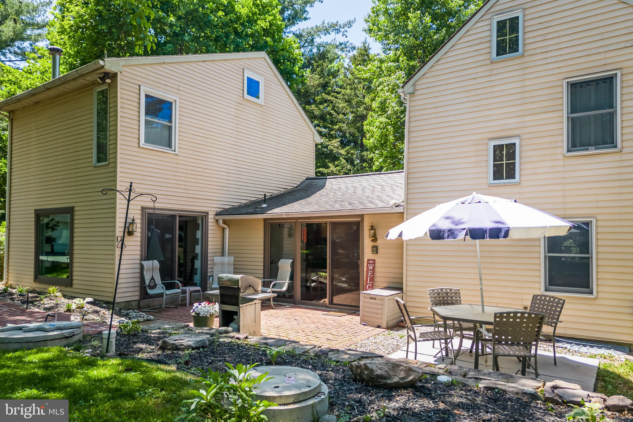 490 Quarry Road Harleysville, PA 19438 - Photo 47 of 63 rear patio/