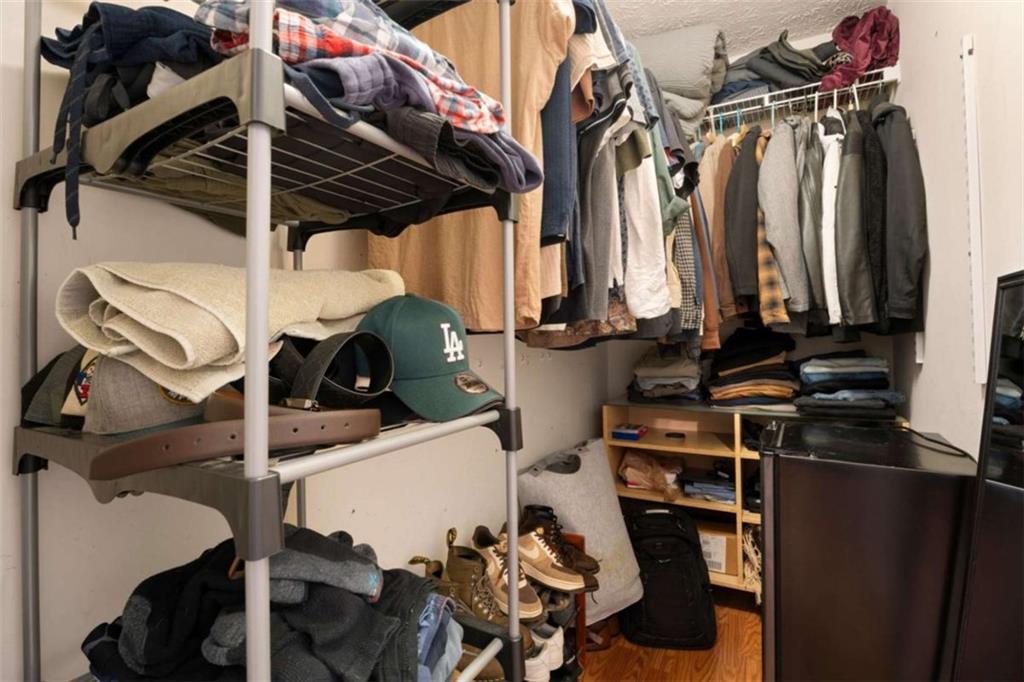 336 Shenandoah Circle Winder, GA 30680 - Photo 23 of 41 a view of walk in closet with clothes and shoes