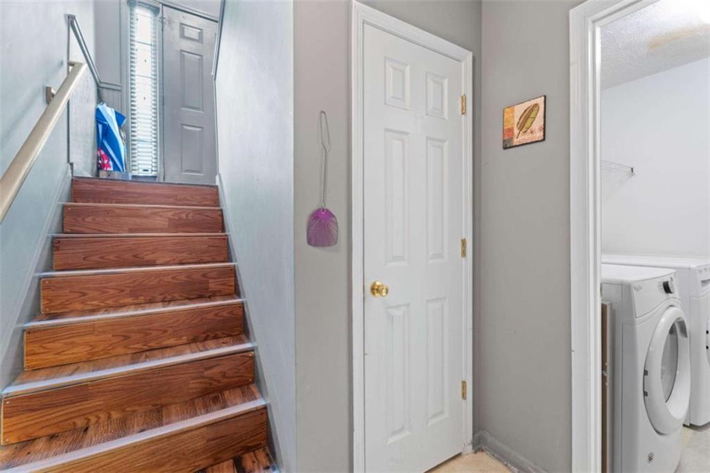 336 Shenandoah Circle Winder, GA 30680 - Photo 27 of 41 a view of entryway with furniture and wooden floor