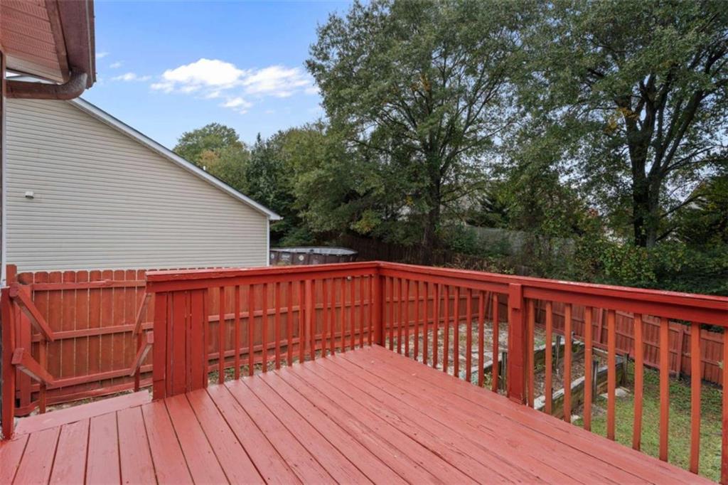 336 Shenandoah Circle Winder, GA 30680 - Photo 34 of 41 a view of wooden deck