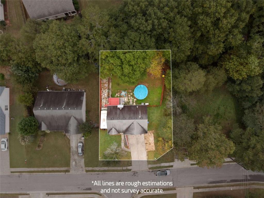 336 Shenandoah Circle Winder, GA 30680 - Photo 40 of 41 an aerial view of a house