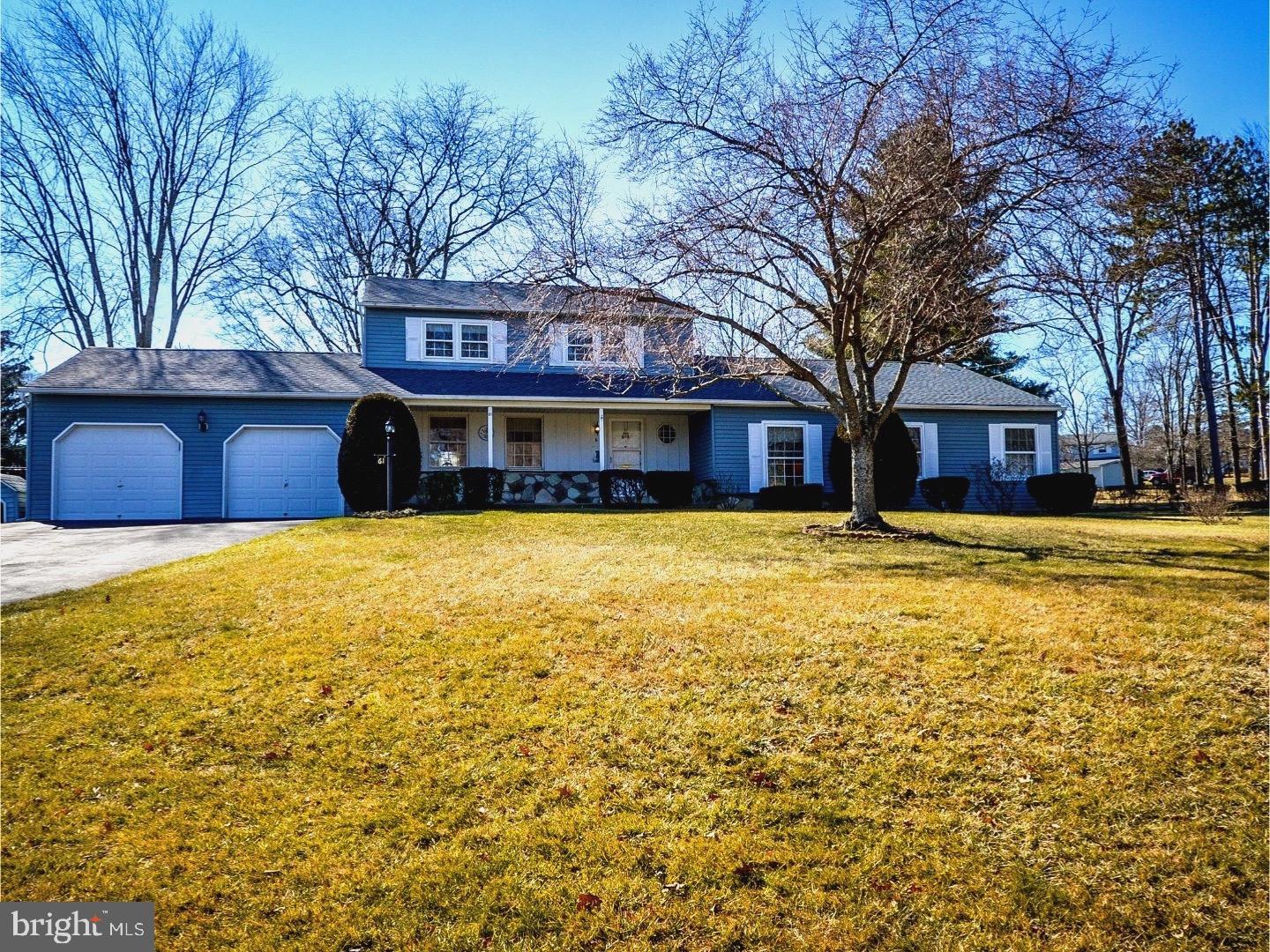 61 Valley View Road Chalfont, PA 18914 - Photo 1 of 19 Exterior Front
