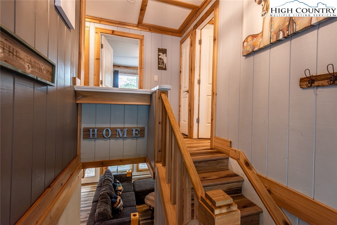 220 Charter Hills Road, Unit A2 Beech Mountain, NC 28604 - Photo 13 of 30 a view of stairs